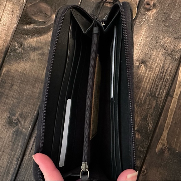 Cowhide Myra wallet - Picture 3 of 3